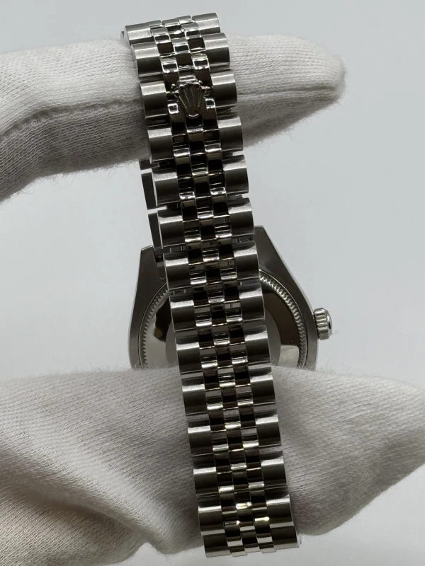 Rolex Steel and White Gold 31 мм 178274-0048 6