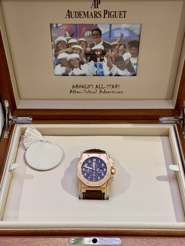 Audemars Piguet Arnold`s All Star Chronograph  26158OR.OO.A801CR.01 2