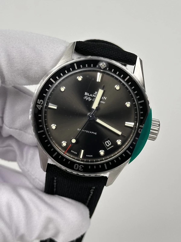 Blancpain Bathyscaphe  5000-1110-B52A 4