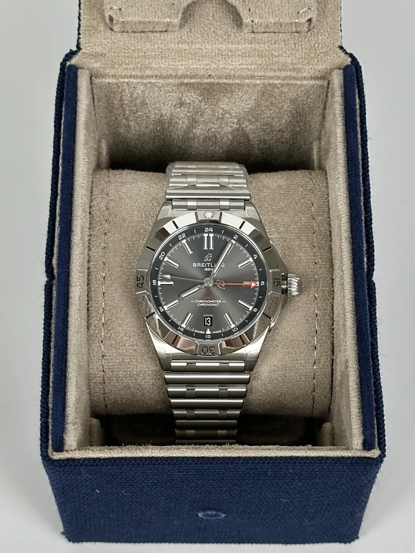 Breitling AUTOMATIC GMT 40 A32398101M1A1 5