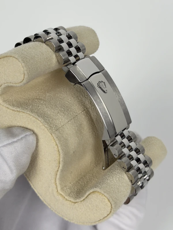 Rolex 36mm Steel and White Gold 126234-0071 4