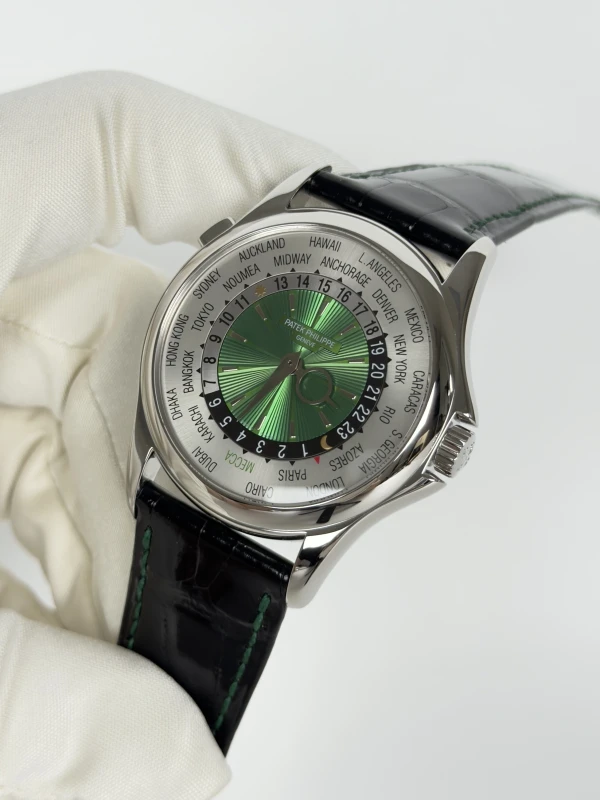 Patek Philippe Special Platinum Mecca World Edition Timer 5130P 4