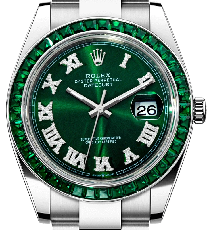 Rolex 41mm Diamonds 126300 2