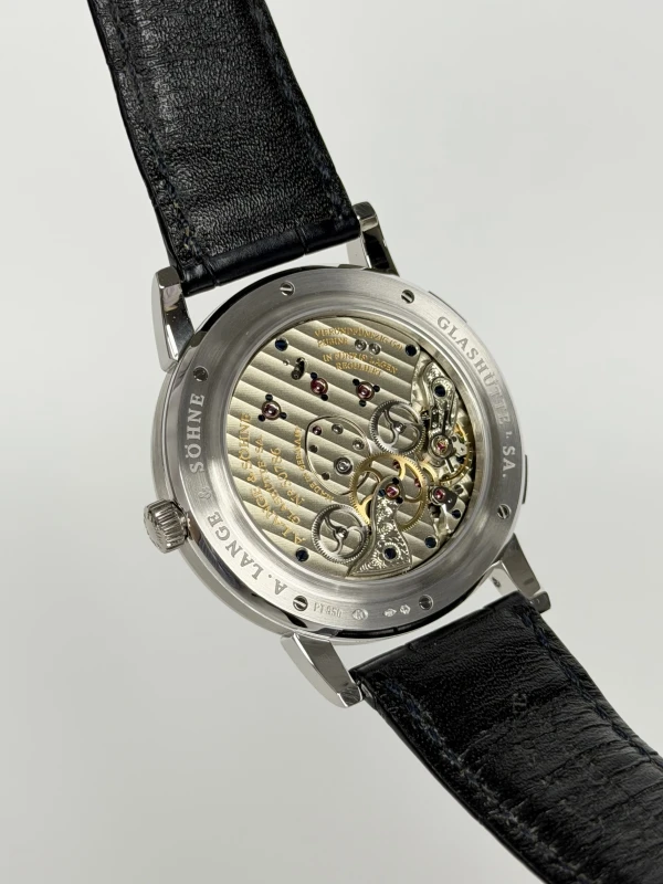 A. Lange & Sohne Time Zone 116.025 7