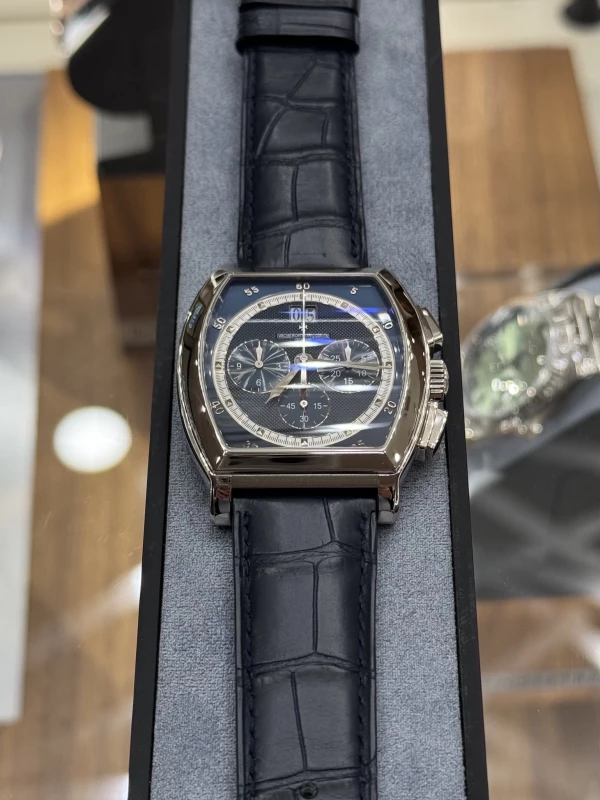 Vacheron Constantin Malte Automatic Chronograph limited edition of 20 pieces in white gold 49180-000G-9415 5