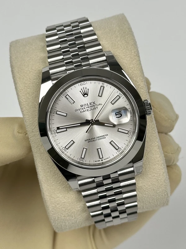 Rolex 41 mm, steel 126300-0004 3