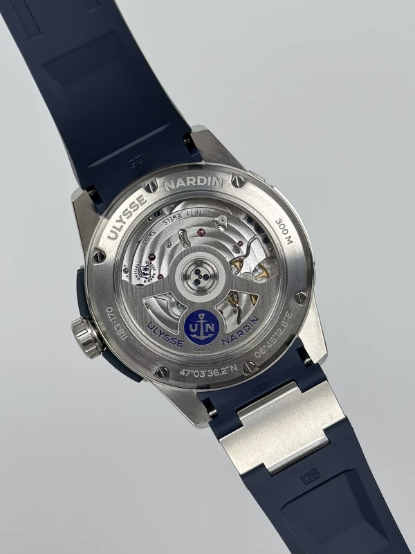 Ulysse Nardin Chronometer 44 MM 1183-170-3/93 9