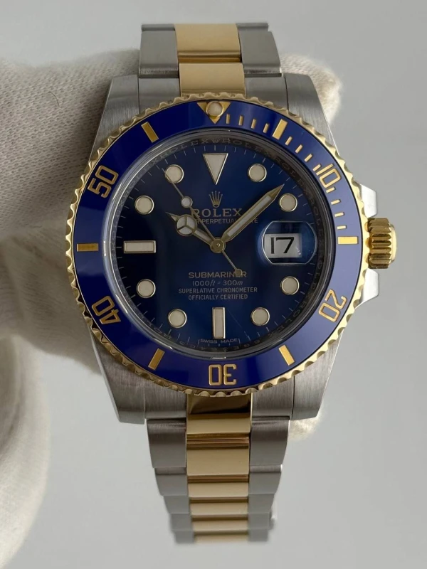 Rolex DATE 40 MM, OYSTERSTEEL AND YELLOW GOLD 116613lb-0005 2