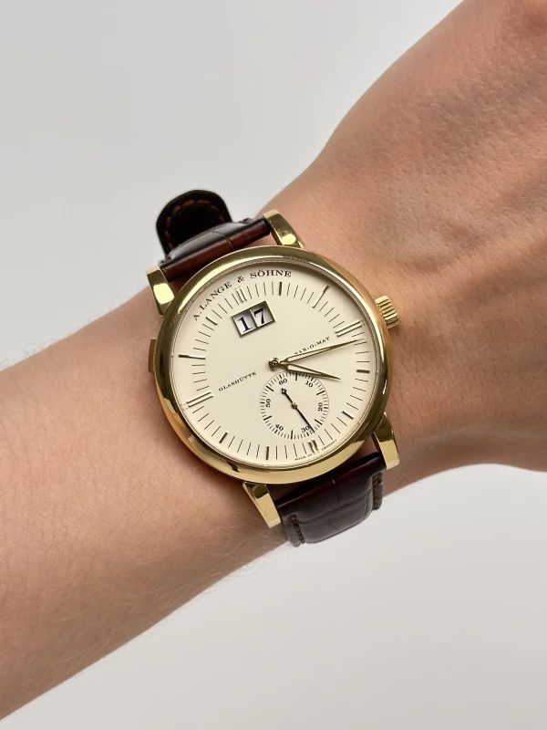 A. Lange & Sohne Grand Langematik 309.021 9