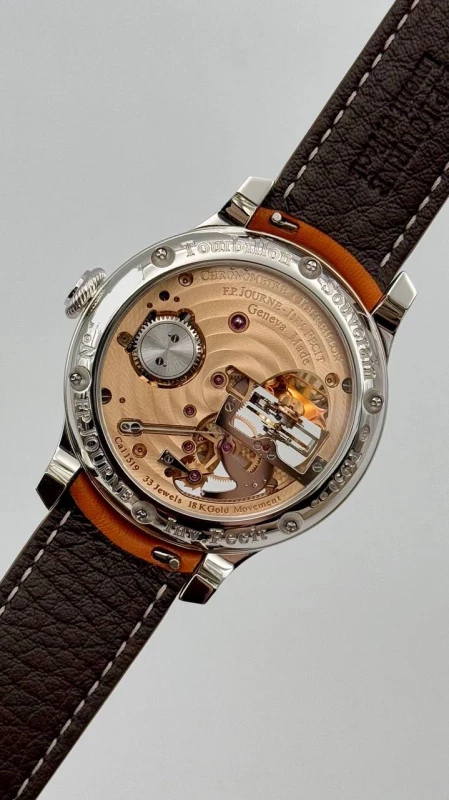 FP Journe Tourbillon Souverain Vertical Souverain Vertical 5