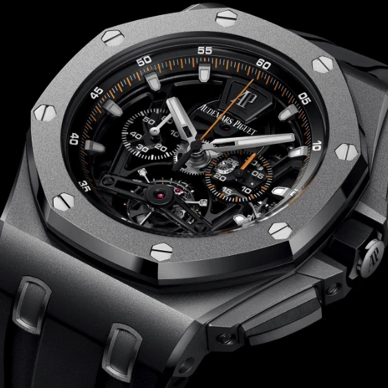 Audemars Piguet ROYAL OAK OFFSHORE TOURBILLON CHRONOGRAPH 26407TI.GG.A002CA.01