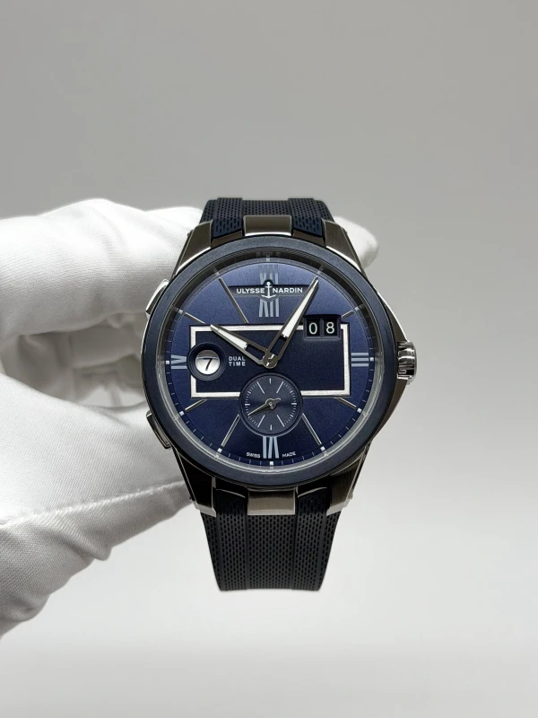 Ulysse Nardin Dual Time 42 mm 243-20-3/43 2