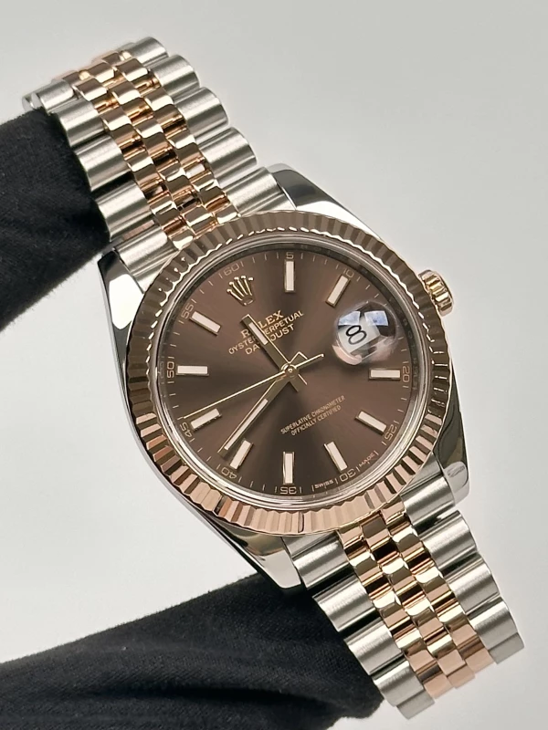 Rolex 41mm Steel and Everose Gold 126331-0002 2