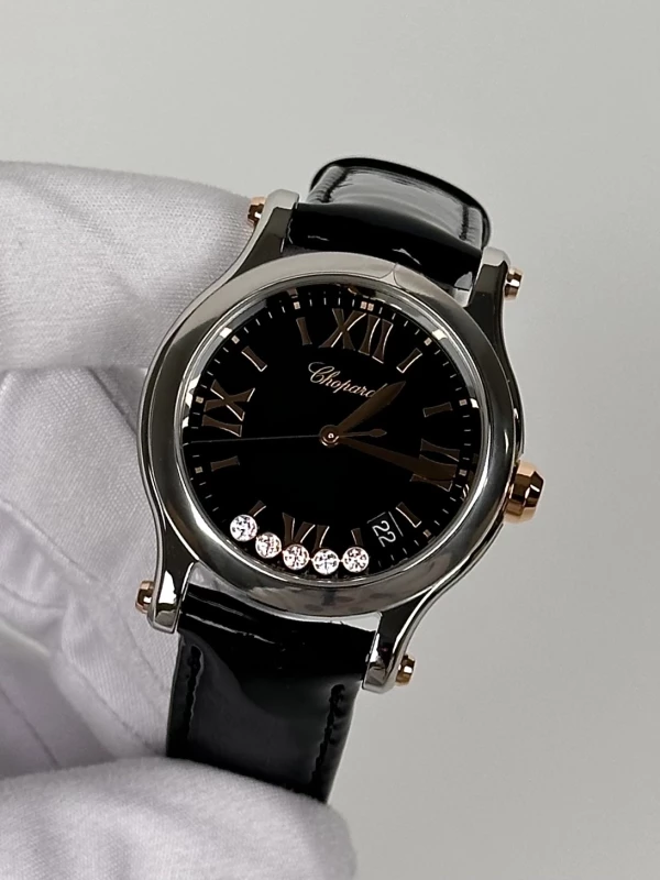 Chopard Sport Diamonds Quartz 278582-6014 4