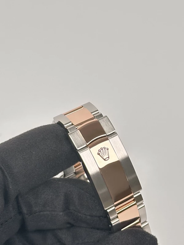 Rolex 36mm Steel and Everose Gold 116231-0069 7