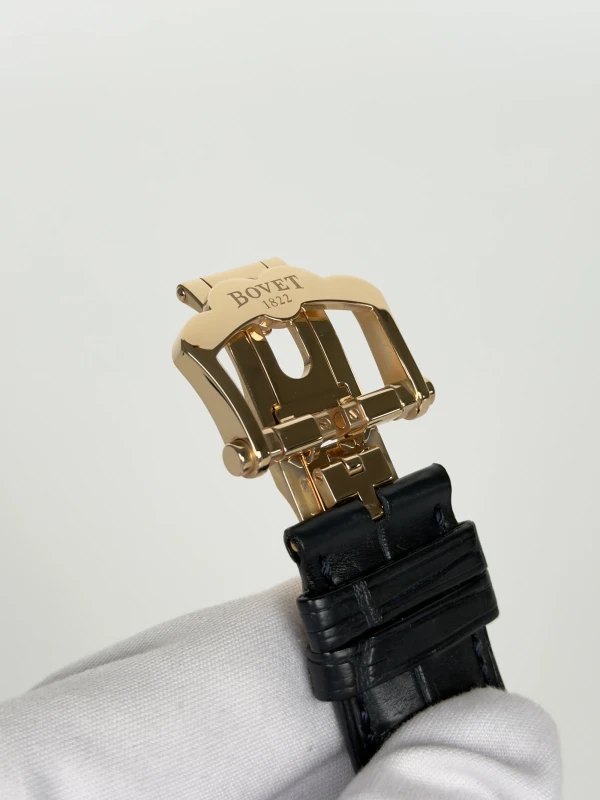 Bovet Complications Fleurier 45 7-Day Tourbillon Reversed Hand-Fitting AIF0T013-GO 6