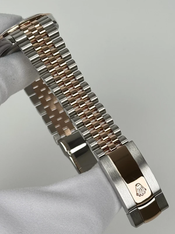 Rolex 36mm Steel and Everose Gold 126281rbr-0007 5