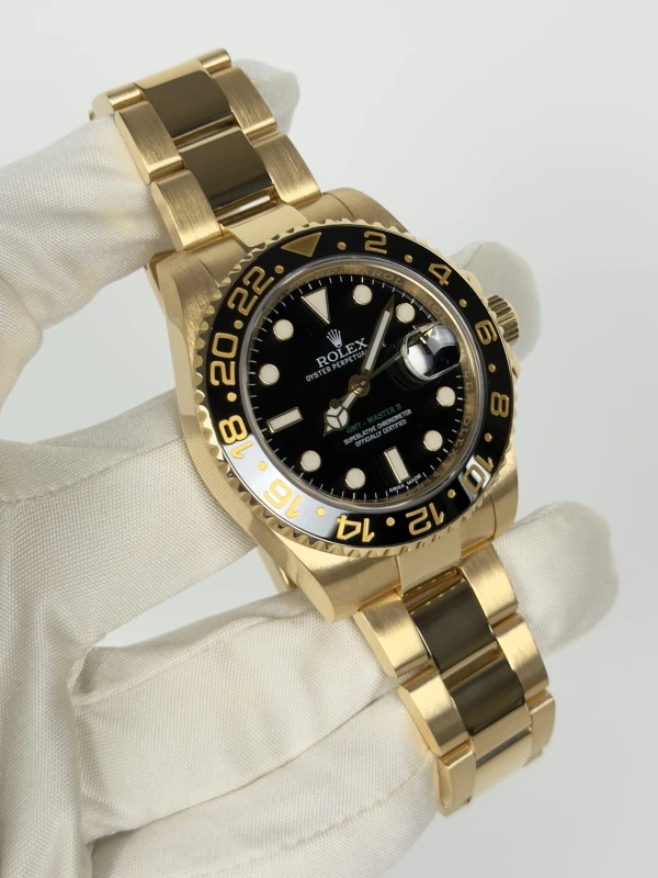 Rolex II 40mm Yellow Gold  116718LN-0001 2