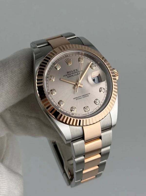 Rolex 41mm Steel and Everose Gold 126331-0007 3