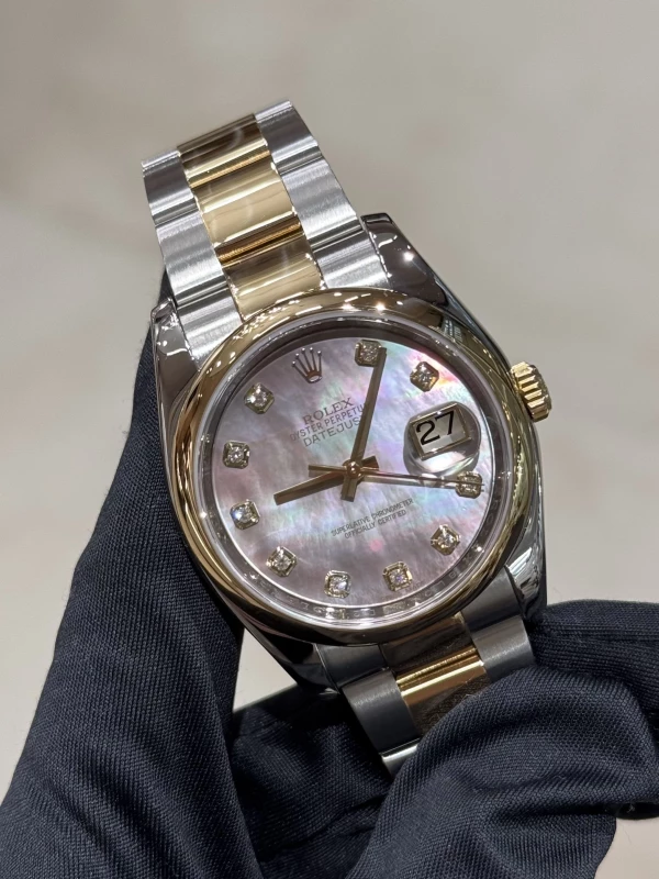 Rolex 36mm Steel and Yellow Gold 116203-0149 7