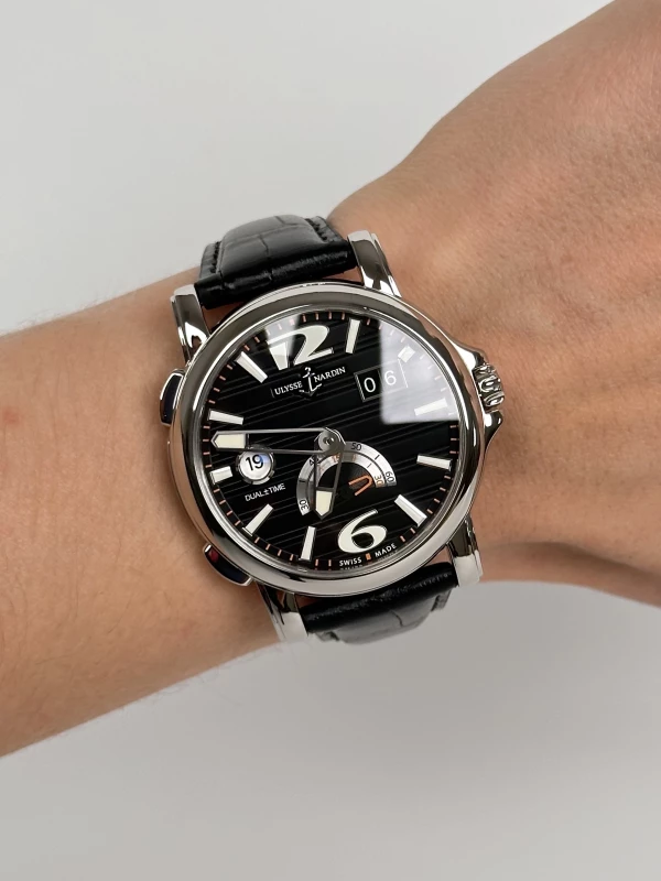 Ulysse Nardin Dual Time 42 mm 243-55/62 9