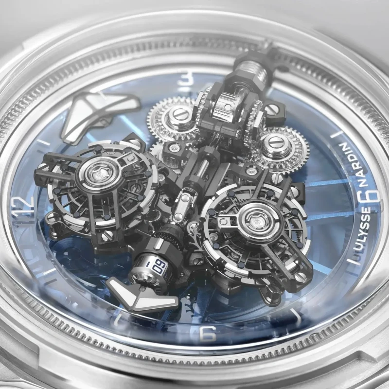 Ulysse Nardin SUPER FREAK DOUBLE TOURBILON 2520-500LE-3A-BLUE/3A