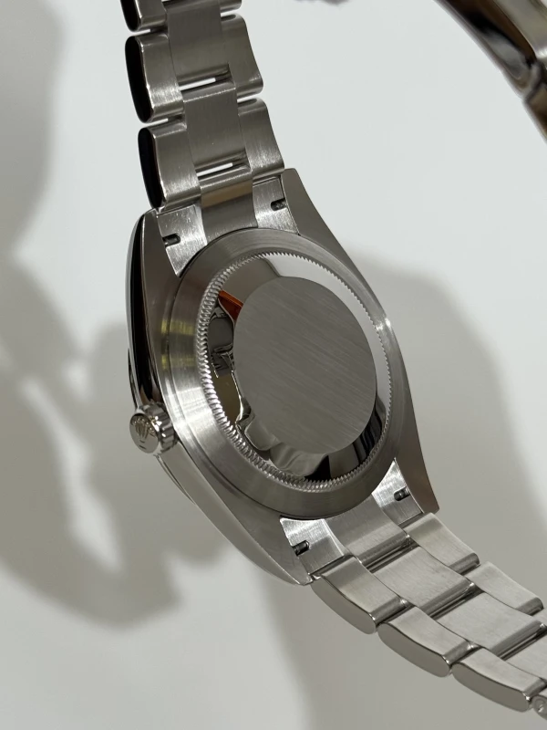 Rolex 41 mm, steel and white gold  126334-0001 6