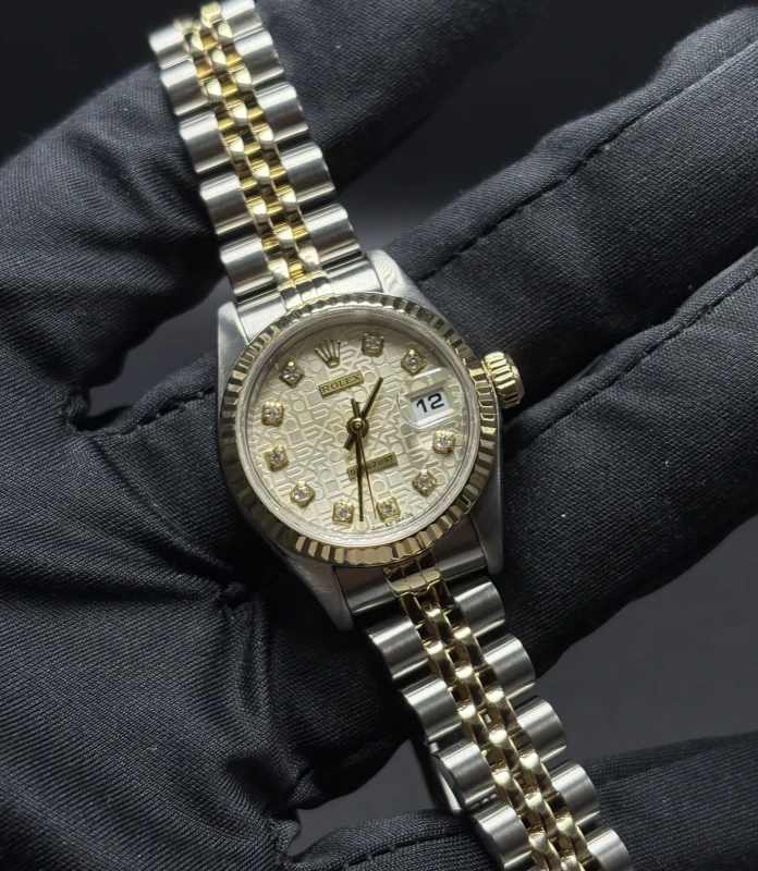 Rolex Steel and Yellow Gold 26mm 69173fix 2