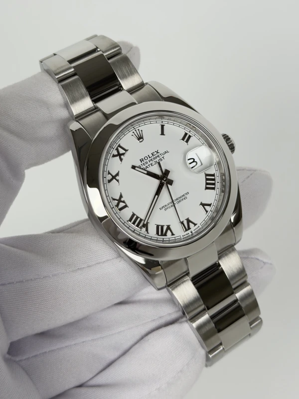 Rolex 41mm Steel 126300-0015 2