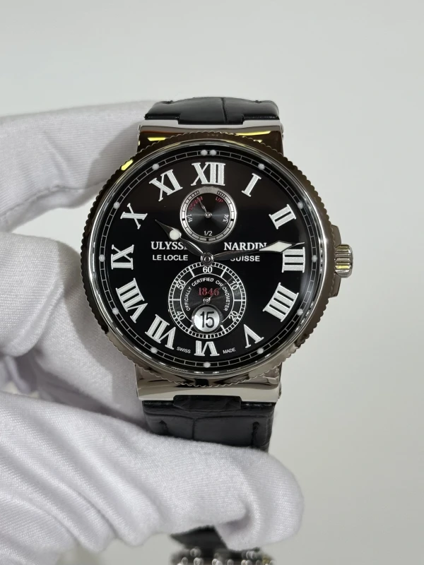 Ulysse Nardin Maxi Chronometer 43mm 263-67/42 2
