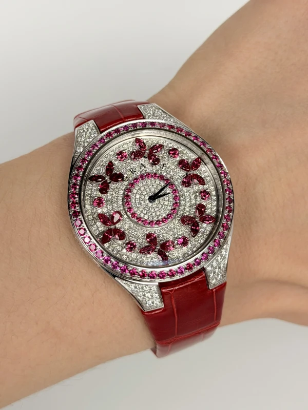 GRAFF Disco Butterfly FBF38WGRD 7