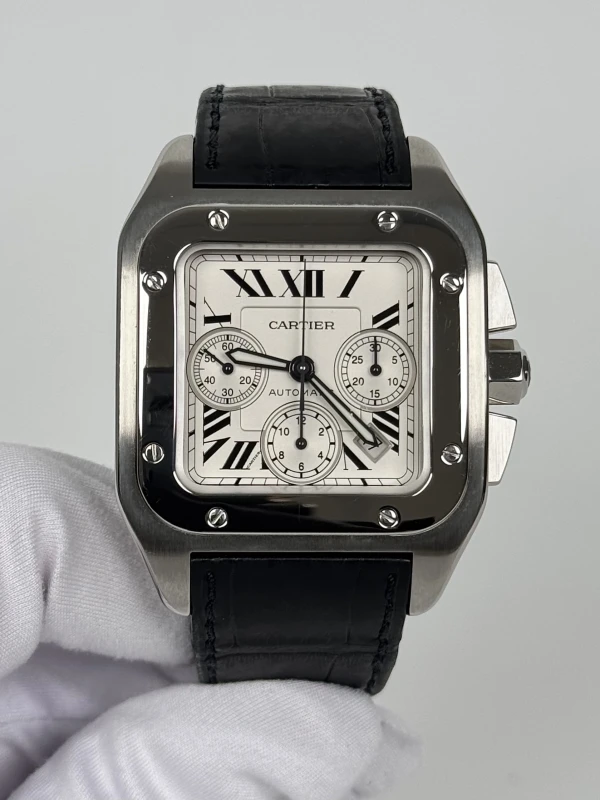 Cartier 100 Chronograph XL W20090X8 W20090X8 2