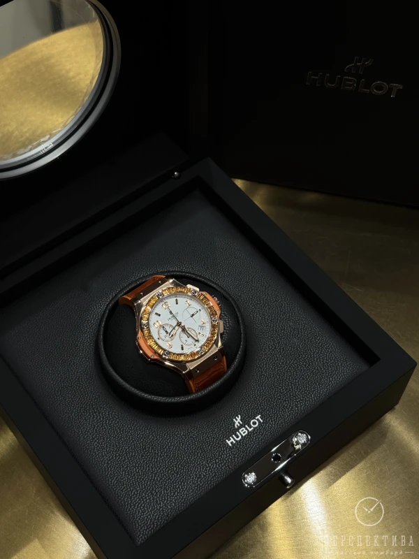 Hublot Tutti Frutti Orange 341.PO.2010.LR.1906 5