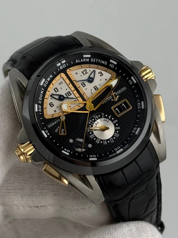 Ulysse Nardin SONATA STREAMLINE 675-00 6