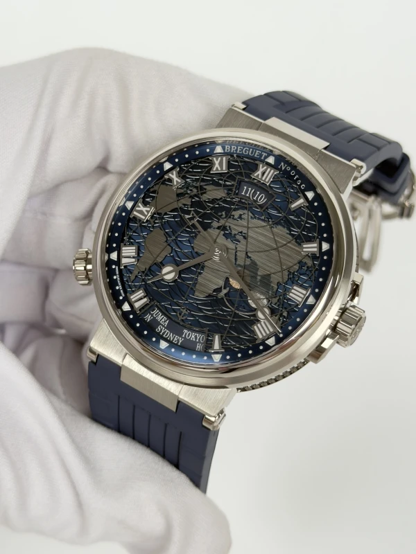 Breguet 5557 Hora Mundi 5557BB/YS/5WV 4