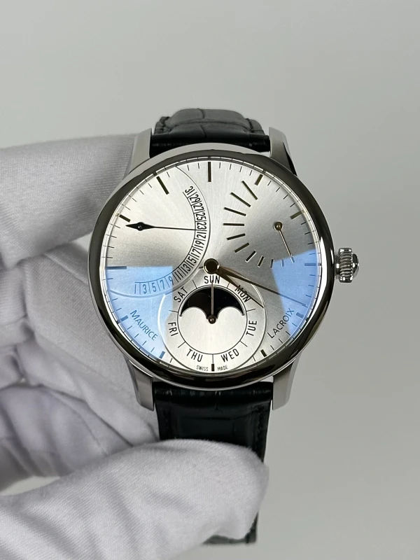 Maurice Lacroix Lune Retrograde Automatic  MP6528-SS001-130-2 2