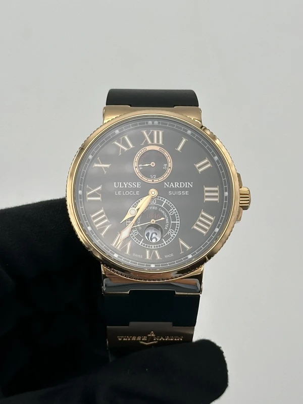 Ulysse Nardin MAXI MARINE CHRONOMETER 43MM SAVARONA 266-67/SRA 2