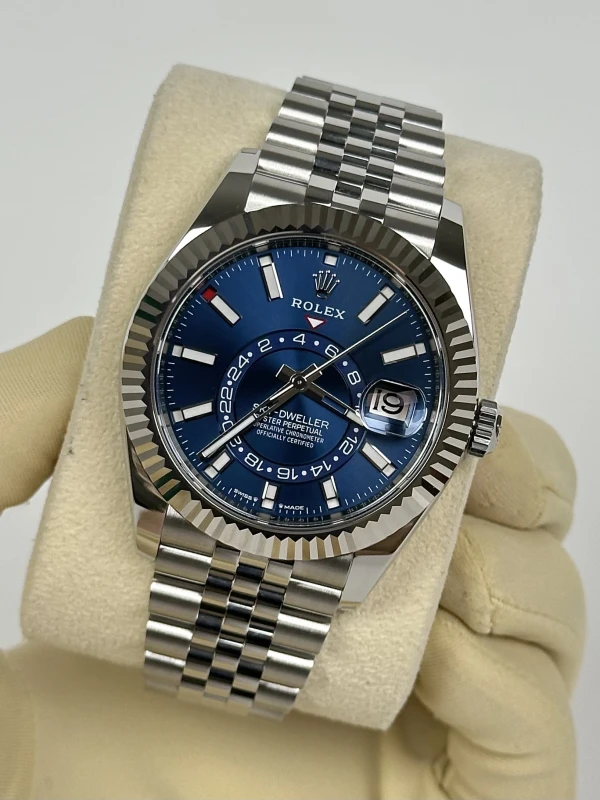 Rolex 42mm Steel and White Gold 336934-0006 4