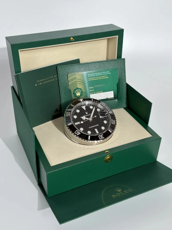 Rolex Submariner Date desk clock 909010LN 5