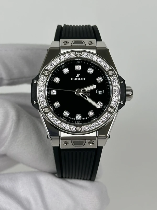 Hublot ONE CLICK STEEL DIAMONDS 485.SX.1270.RX.1204 2