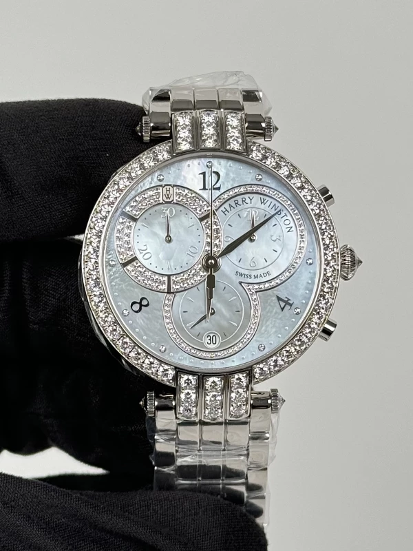 Harry Winston Chronograph 40mm PRNQCH40WW002 3