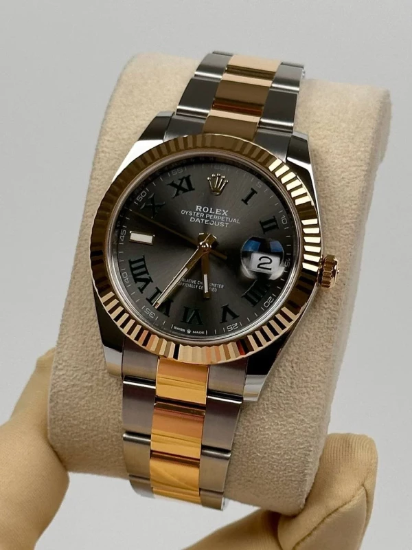 Rolex 41 MM, STEEL AND YELLOW GOLD 126333-0019 4