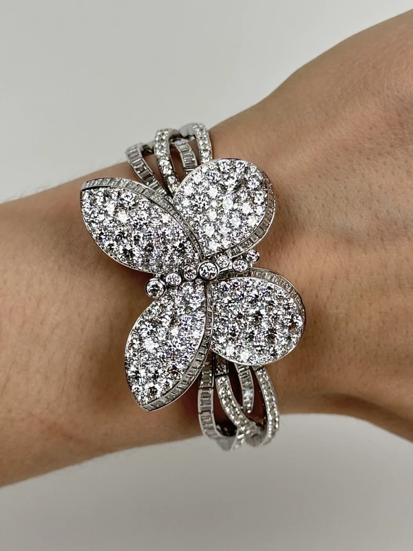 GRAFF Princess Butterfly bracelet watch 97C_Diamond Princess Butterfly bracelet watch 9
