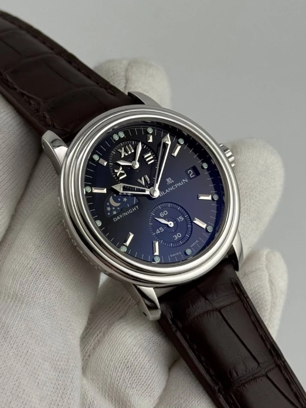 Blancpain Double Time Zone - GMT 38mm 2160-1130-53 3