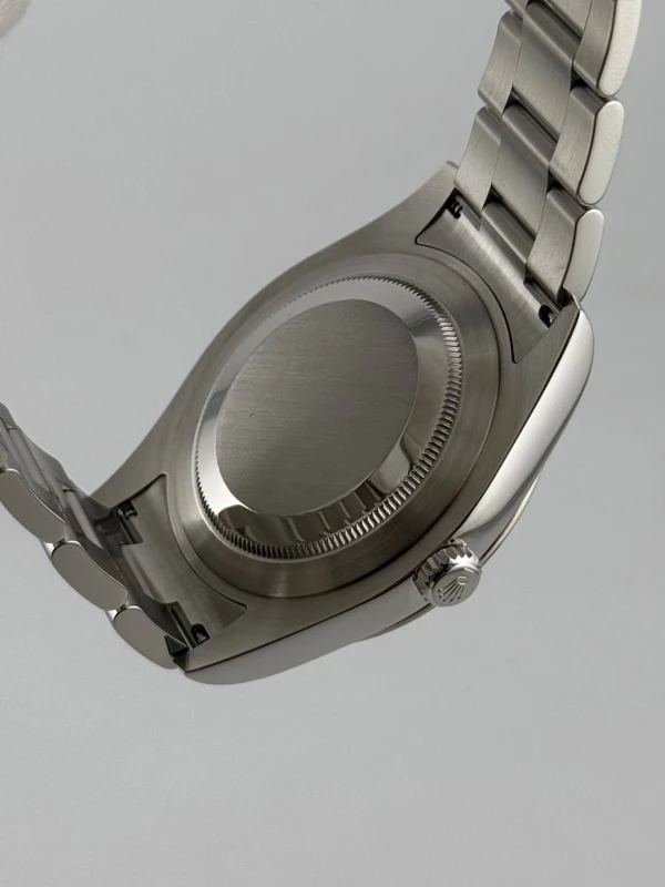 Rolex  II 41mm Steel and White Gold 116334 blio 6