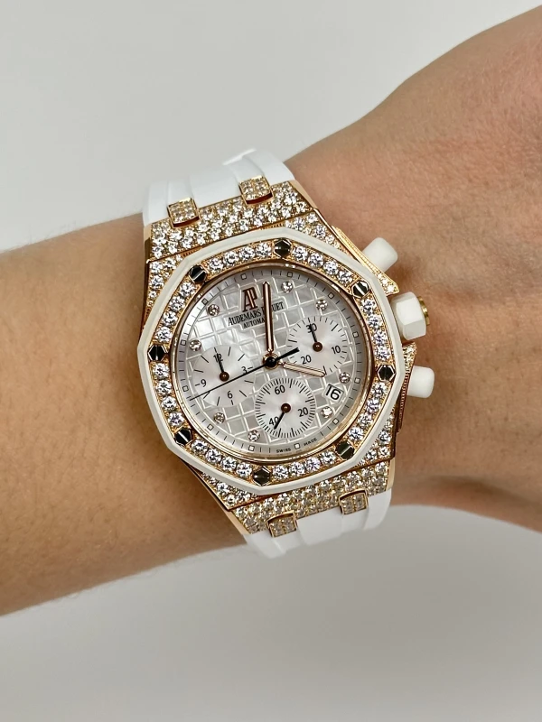 Audemars Piguet Chronograph 26092OK.ZZ.D010CA.01 9