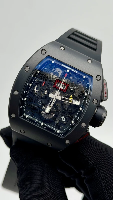 Richard Mille RM011 RM 011 AL BLACK PHANTOM 6
