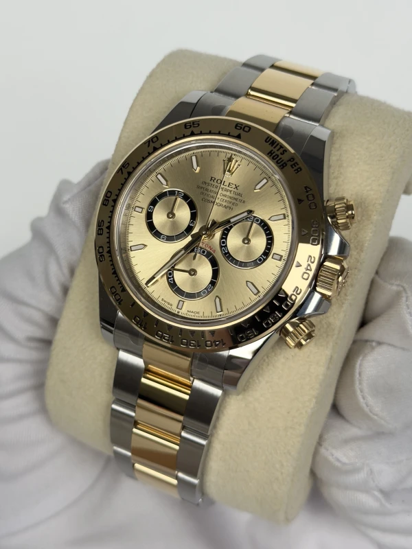 Rolex 40mm Steel and Yellow Gold 126503-0004 3