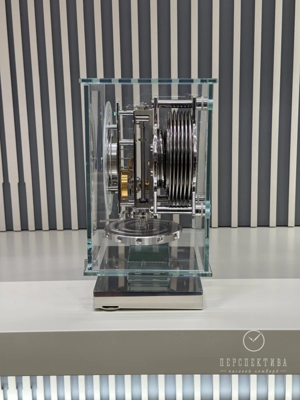 Jaeger LeCoultre Classique Atmos Classique Phases de lune Transparente 5145201 7