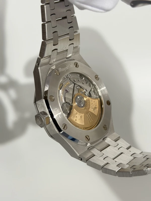 Audemars Piguet Frosted Gold 37mm 15454BC.GG.1259BC.03 6